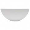 Dwuczęściowy zestaw mebli do łazienki, ceramiczny, biały
