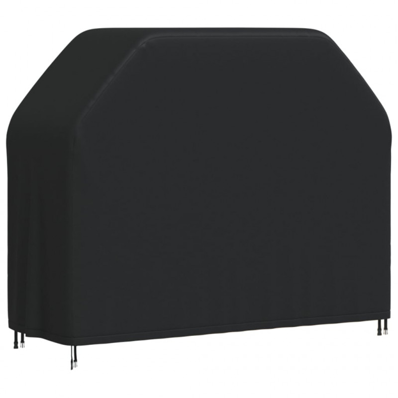 Pokrowce na grill ogrodowy, 2 szt., 147x61x112 cm, Oxford 420D
