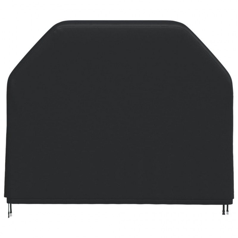 Pokrowce na grill ogrodowy, 2 szt., 147x61x112 cm, Oxford 420D