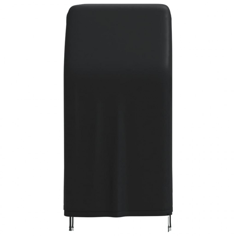 Pokrowce na grill ogrodowy, 2 szt., 147x61x112 cm, Oxford 420D