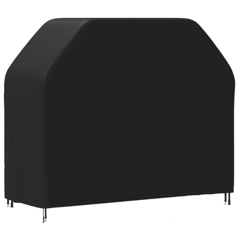 Pokrowce na grill ogrodowy, 2 szt., 147x61x112 cm, Oxford 420D