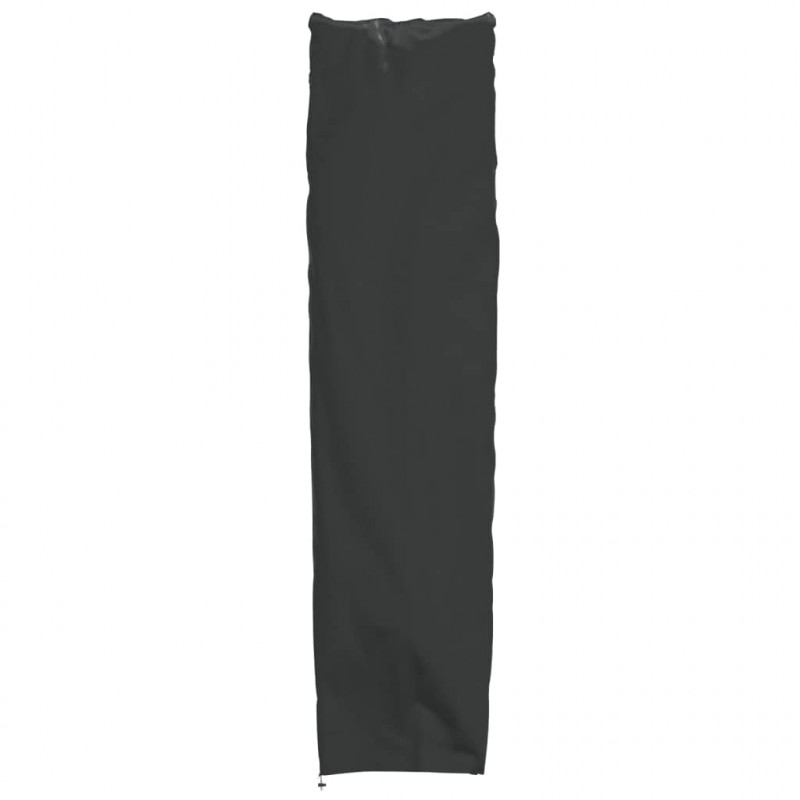 Pokrowce na parasol ogrodowy, 2 szt., 240x57/57 cm, Oxford 420D