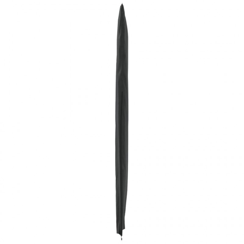 Pokrowce na parasol ogrodowy, 2 szt., 240x57/57 cm, Oxford 420D