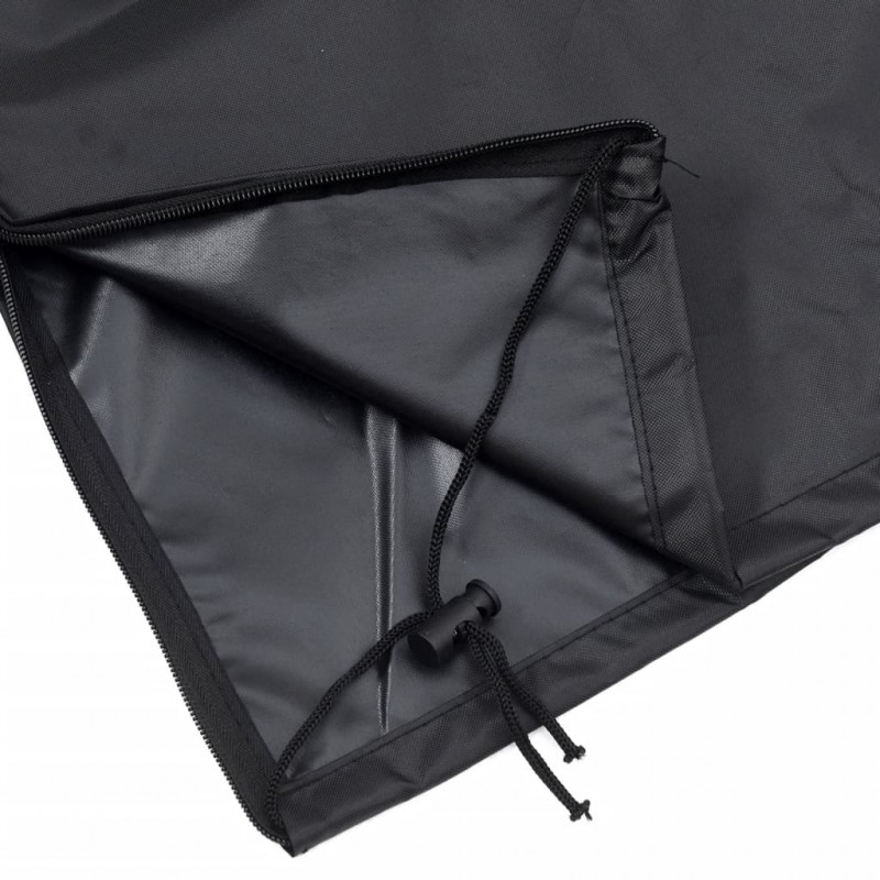 Pokrowce na parasol ogrodowy, 2 szt., 240x57/57 cm, Oxford 420D