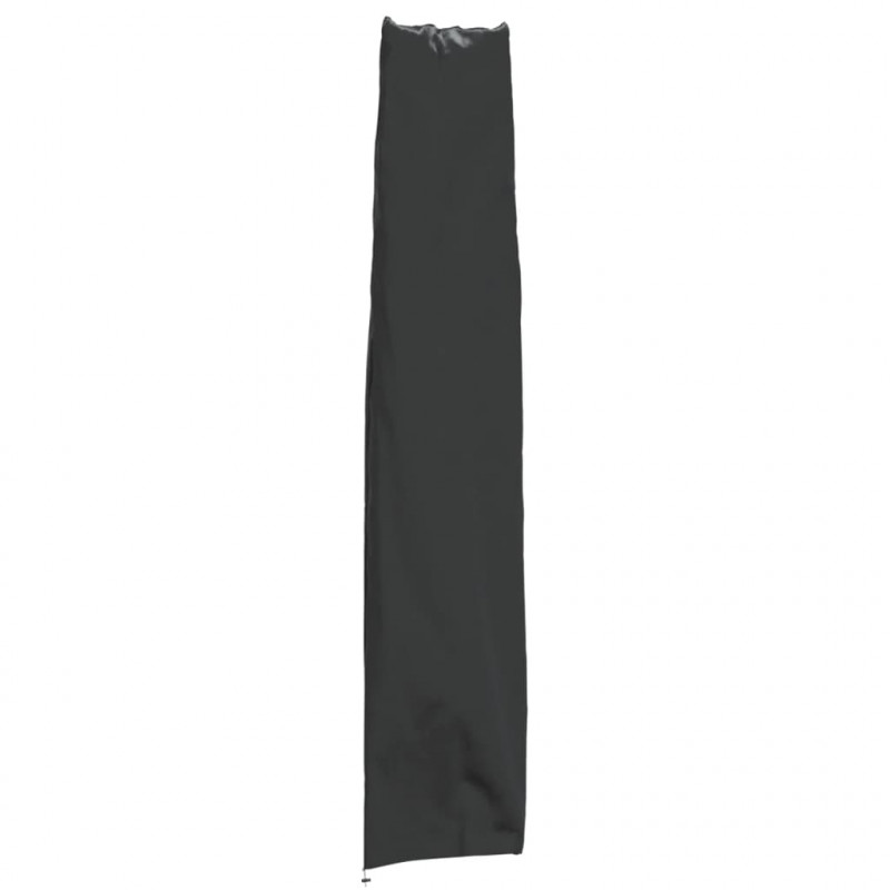 Pokrowce na parasol ogrodowy, 2 szt., 170x28/32 cm, Oxford 420D