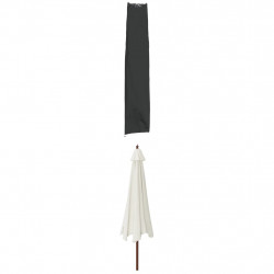 Pokrowce na parasol ogrodowy, 2 szt., 170x28/32 cm, Oxford 420D