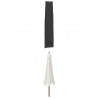 Pokrowce na parasol ogrodowy, 2 szt., 170x28/32 cm, Oxford 420D