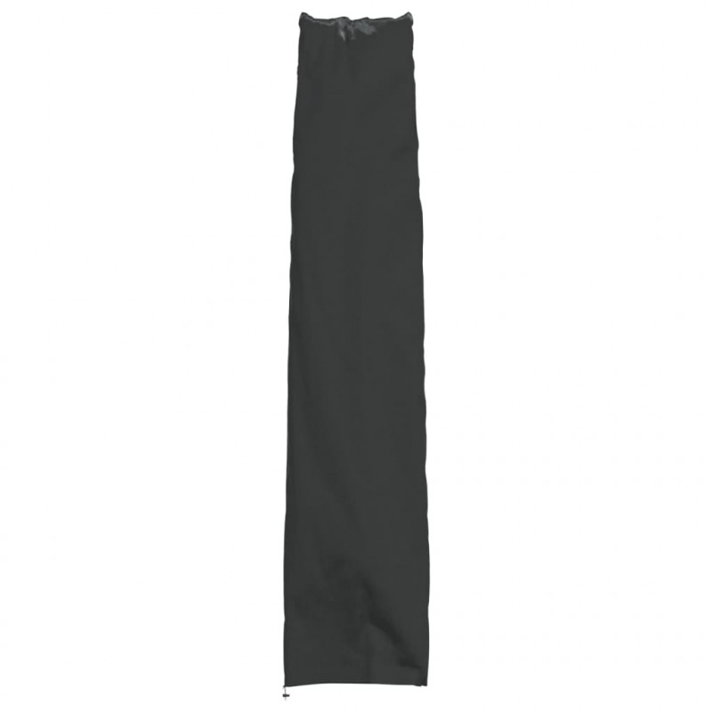 Pokrowce na parasol ogrodowy, 2 szt., 170x28/32 cm, Oxford 420D