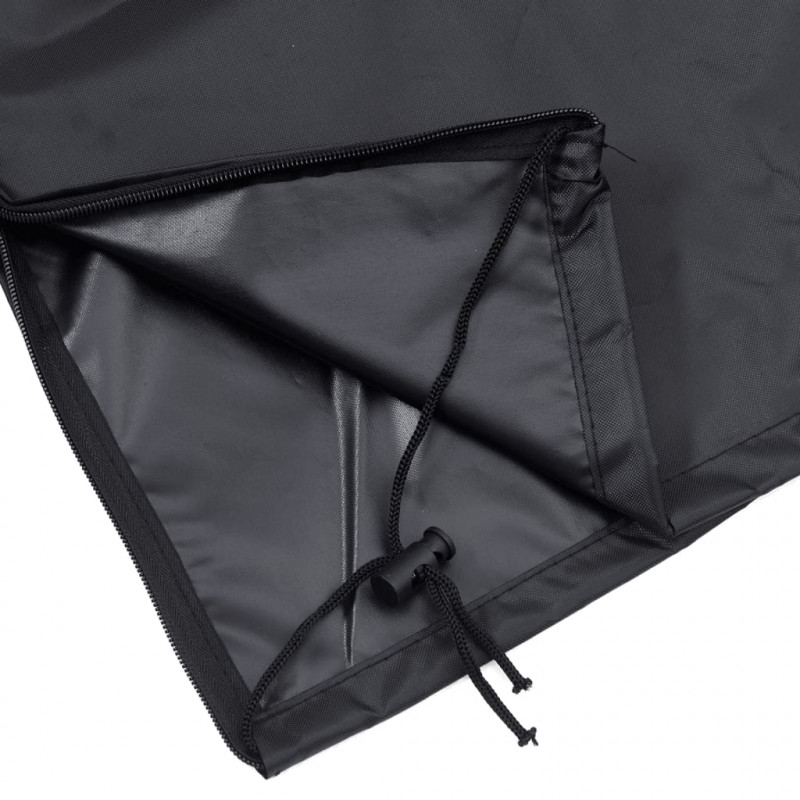 Pokrowce na parasol ogrodowy, 2 szt., 170x28/32 cm, Oxford 420D
