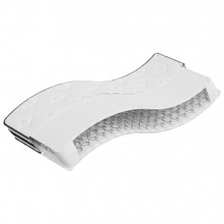 Materac bonellowy, twardość średnia, 90x190 cm