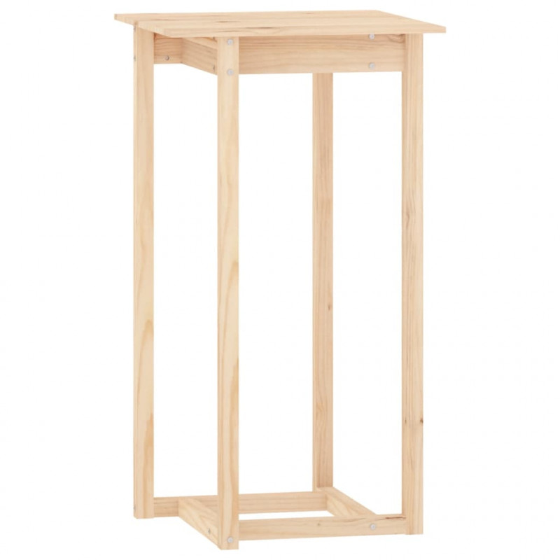 3-cz. zestaw mebli barowych, lite drewno sosnowe