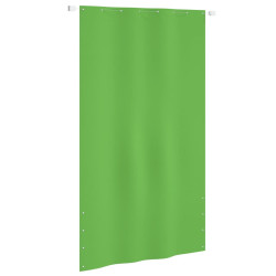 Parawan balkonowy, jasnozielony, 140x240 cm, tkanina Oxford