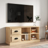 Szafka pod TV, kolor dąb sonoma, 102x35,5x47,5 cm