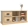 Szafka pod TV, kolor dąb sonoma, 102x35,5x47,5 cm