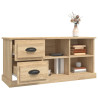 Szafka pod TV, kolor dąb sonoma, 102x35,5x47,5 cm