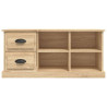 Szafka pod TV, kolor dąb sonoma, 102x35,5x47,5 cm