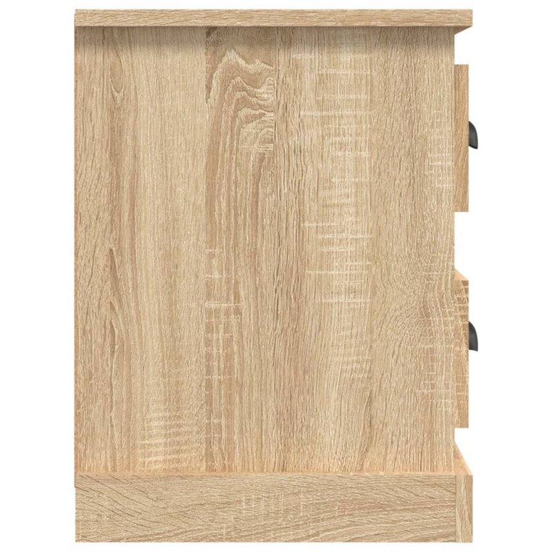 Szafka pod TV, kolor dąb sonoma, 102x35,5x47,5 cm