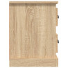 Szafka pod TV, kolor dąb sonoma, 102x35,5x47,5 cm