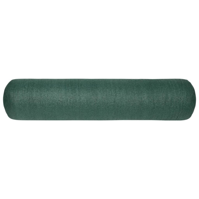 Siatka cieniująca, zielona, 3,6x10 m, HDPE, 195 g/m²