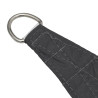 Trapezowy żagiel ogrodowy, tkanina Oxford, 2/4x3 m, antracyt
