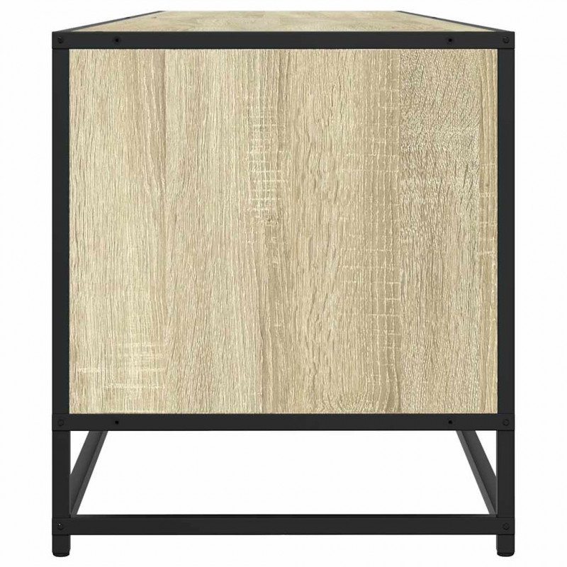 Szafka pod telewizor, dąb sonoma, 180,5x40x46 cm