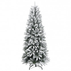 Sztuczna choinka, ośnieżona, 300 lampek LED, 240 cm