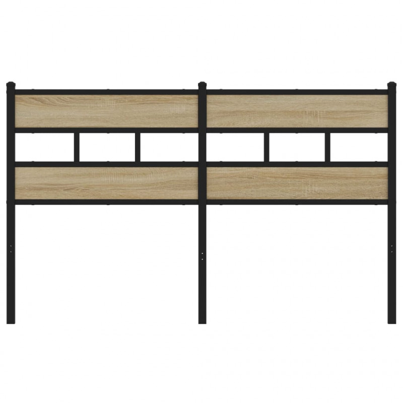 Wezgłowie do łóżka, dąb sonoma, 160 cm