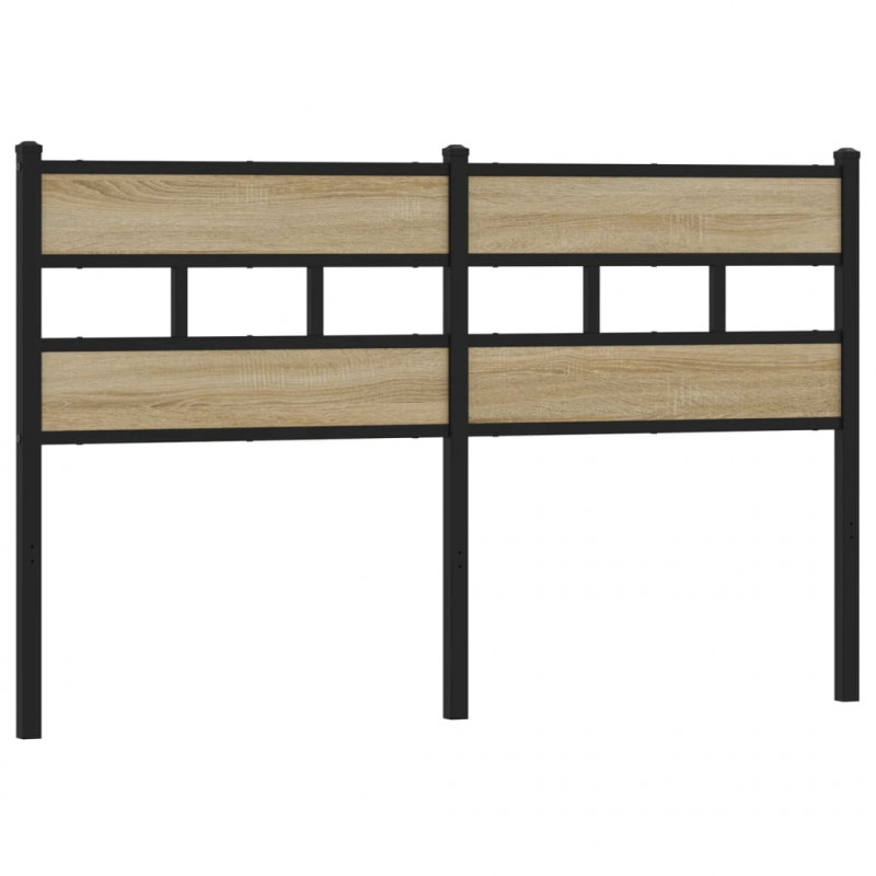 Wezgłowie do łóżka, dąb sonoma, 140 cm