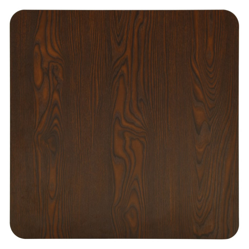 Stolik bistro, ciemny jesion, 60x60x107 cm
