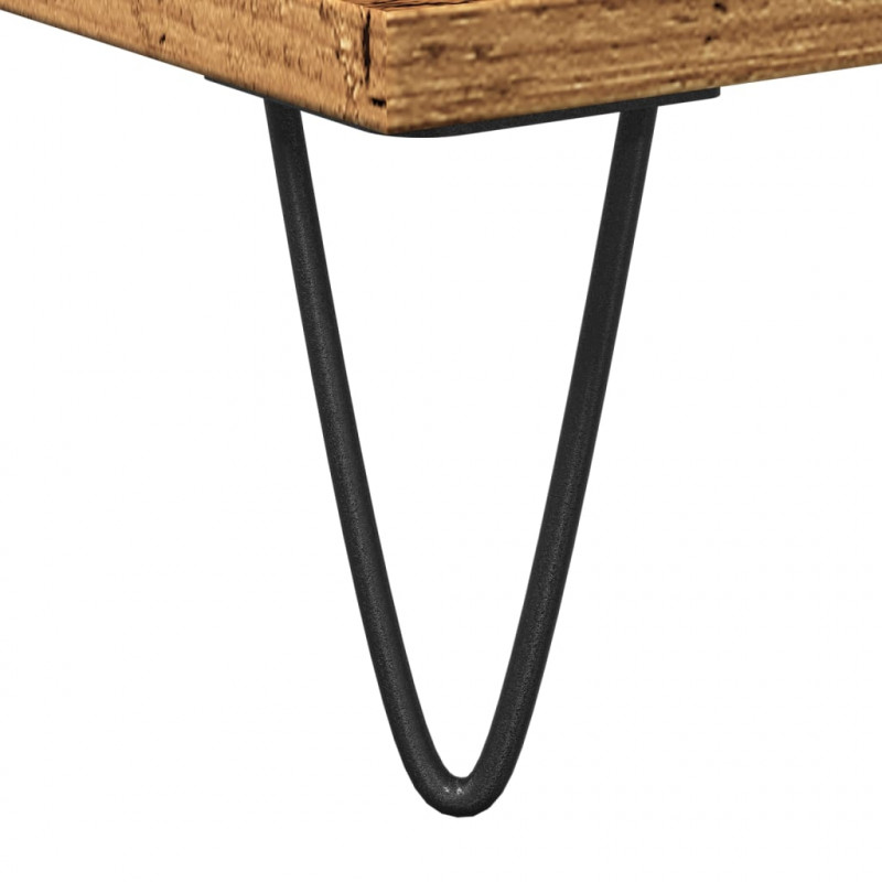 Szafka, stare drewno, 104x35x70 cm, materiał drewnopochodny
