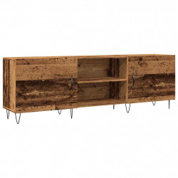 Szafka TV, stare drewno, 150x30x50 cm, materiał drewnopochodny