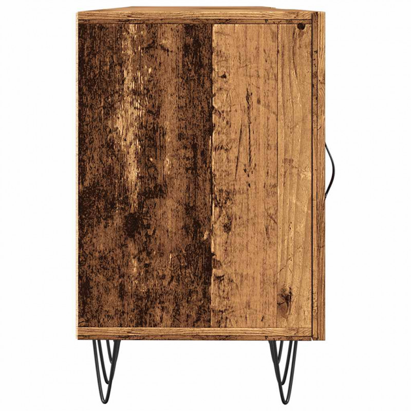 Szafka TV, stare drewno, 150x30x50 cm, materiał drewnopochodny