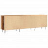 Szafka TV, stare drewno, 150x30x50 cm, materiał drewnopochodny