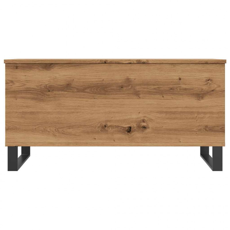Stolik kawowy, dąb artisan, 90x44,5x45 cm