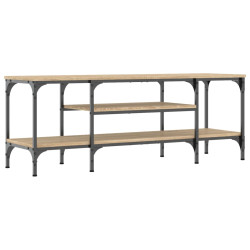 Szafka pod telewizor, dąb sonoma, 121x35x45 cm