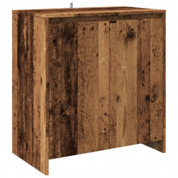 Szafka, stare drewno, 70x41x75 cm, materiał drewnopochodny