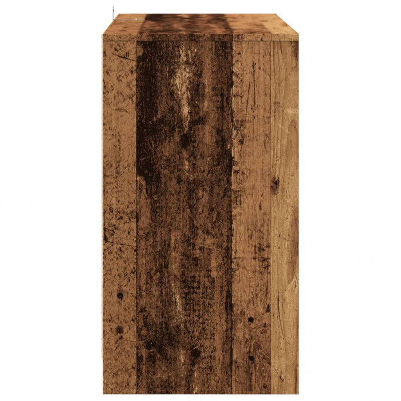 Szafka, stare drewno, 70x41x75 cm, materiał drewnopochodny