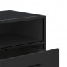 Szafka pod telewizor, czarna, 80x34,5x40 cm
