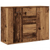 Szafka, stare drewno, 88x30x64 cm, materiał drewnopochodny