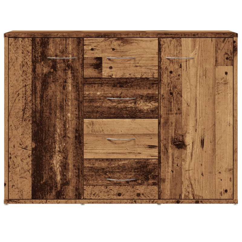 Szafka, stare drewno, 88x30x64 cm, materiał drewnopochodny