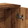 Szafka, stare drewno, 88x30x64 cm, materiał drewnopochodny