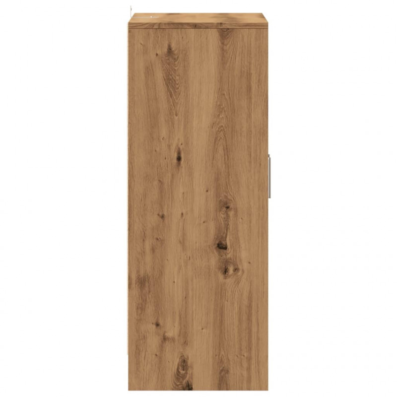 Szafka na buty, dąb artisan 60x35x92 cm materiał drewnopochodny