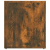 Szafka pod telewizor, przydymiony dąb, 100x35x40 cm