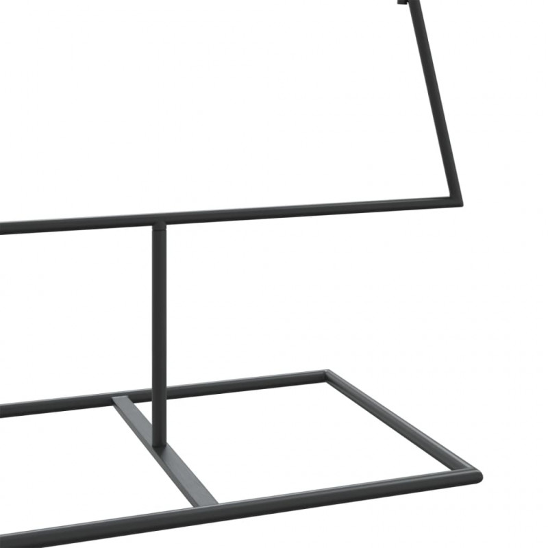 Metalowa choinka świąteczna, do dekoracji, czarna, 150 cm
