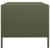 Szafka RTV, oliwkowa, 68x50x43,5 cm, stal walcowana na zimno