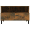 Szafka pod telewizor, przydymiony dąb, 80x36x50 cm
