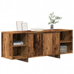 Szafka TV, stare drewno, 130x35x50cm, materiał drewnopochodny