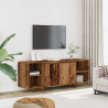 Szafka TV, stare drewno, 130x35x50cm, materiał drewnopochodny
