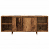 Szafka TV, stare drewno, 130x35x50cm, materiał drewnopochodny