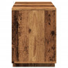 Szafka TV, stare drewno, 130x35x50cm, materiał drewnopochodny